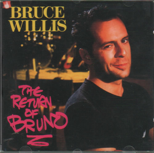Bruce Willis The Return Of Bruno CD album (CDLP) US BSWCDTH636734