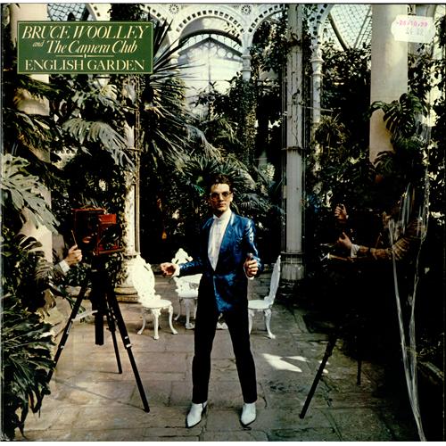Bruce Woolley English Garden vinyl LP album (LP record) UK BWOLPEN104863