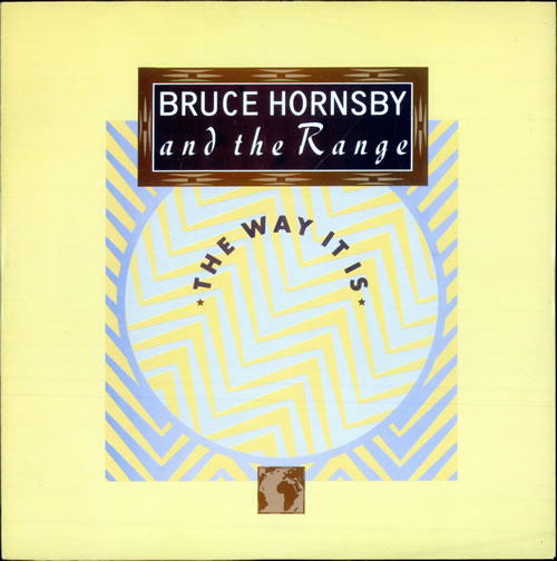 Bruce Hornsby The Way It Is UK 12" vinyl single (12 inch record / Maxi
