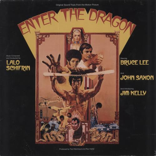 Bruce Lee Enter The Dragon - Sealed vinyl LP album (LP record) UK BL3LPEN791483