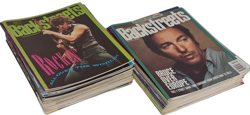 Bruce Springsteen Backstreets magazine US SPRMABA783154