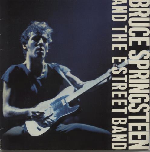 Bruce Springsteen Bruce Springsteen And The E Street Band tour programme UK SPRTRBR182239