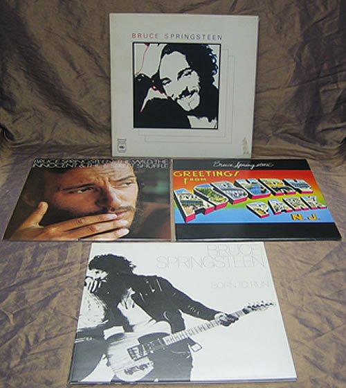 Bruce Springsteen Bruce Springsteen New Zealand Vinyl Box Set (347155)