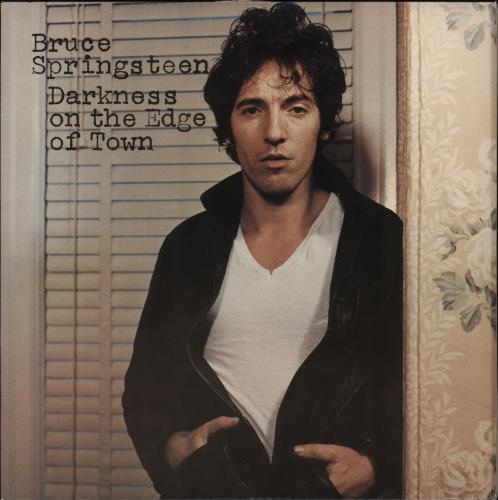 Bruce Springsteen Darkness On The Edge Of Town - 1st - Complete vinyl LP album (LP record) UK SPRLPDA597134