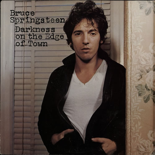 Bruce Springsteen Darkness On The Edge Of Town 1st UK vinyl LP album
