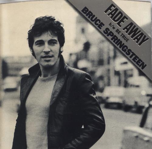 Image result for bruce springsteen fade away images