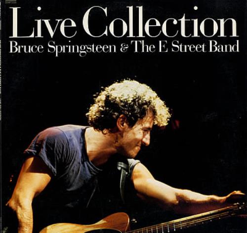 Bruce Springsteen Live Collection + Poster 12" vinyl single (12 inch record / Maxi-single) Japanese SPR12LI203763