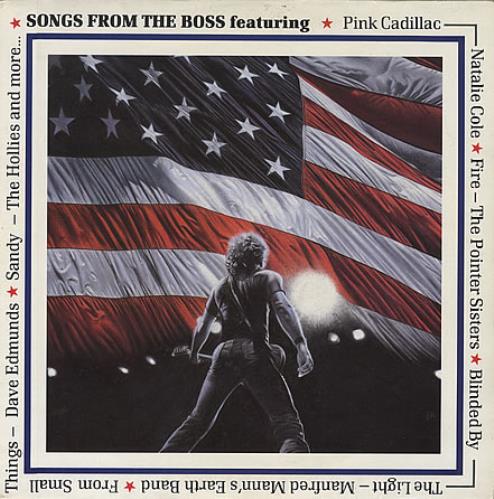 Bruce Springsteen Songs From The Boss UK 2-LP vinyl record set (Double ...