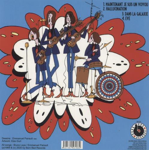 Bruno Leys Maintenant Je Suis Un Voyou 7" vinyl single (7 inch record / 45) French 9Z407MA870830