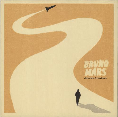 Bruno Mars Doo-Wops & Hooligans vinyl LP album (LP record) UK B80LPDO883252