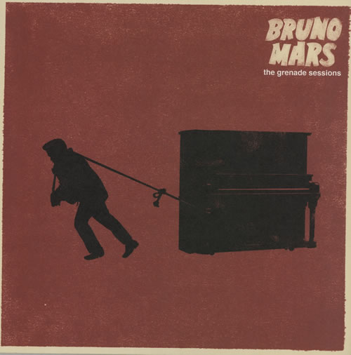 Bruno Mars The Grenade Sessions 10" vinyl single (10 inch record) UK B8010TH563472