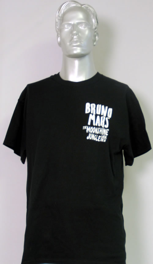 Bruno Mars The Moonshine Jungle Tour - T-Shirt t-shirt UK B80TSTH607408
