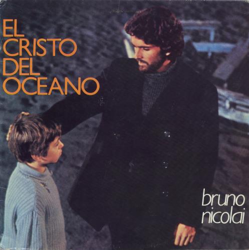 Bruno Nicolai El Cristo Del Oceano vinyl LP album (LP record) Italian QT0LPEL818261