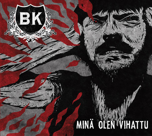 Brussel Kaupallinen Mina Olen Vihattu CD album (CDLP) Finnish E8UCDMI600191