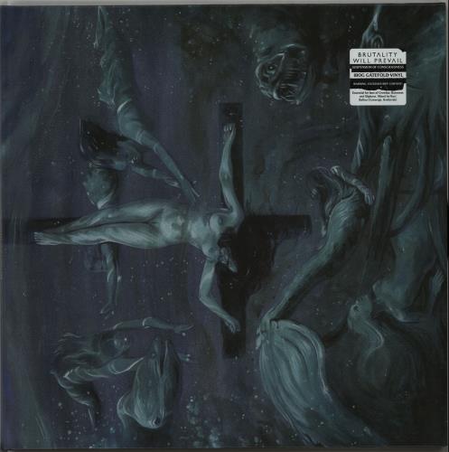 Brutality Will Prevail Suspension Of Consciousness vinyl LP album (LP record) UK E31LPSU652697