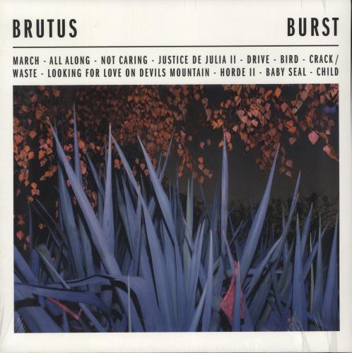 Brutus Burst - Sealed vinyl LP album (LP record) Belgian 554LPBU869994