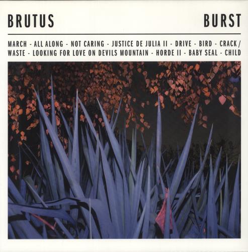 Brutus Burst vinyl LP album (LP record) Belgian 554LPBU891508