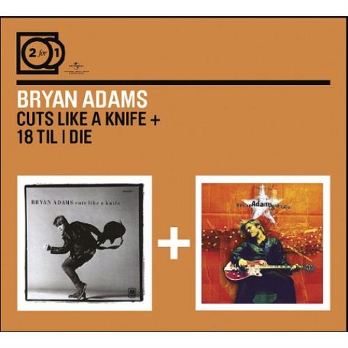 Bryan Adams 2 For 1 2 CD album set (Double CD) UK ADA2CFO480272