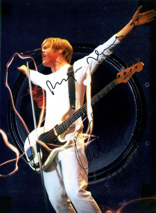 Bryan Adams 99-2000 Tour Programme - Fully Autographed tour programme UK ADATRTO476010