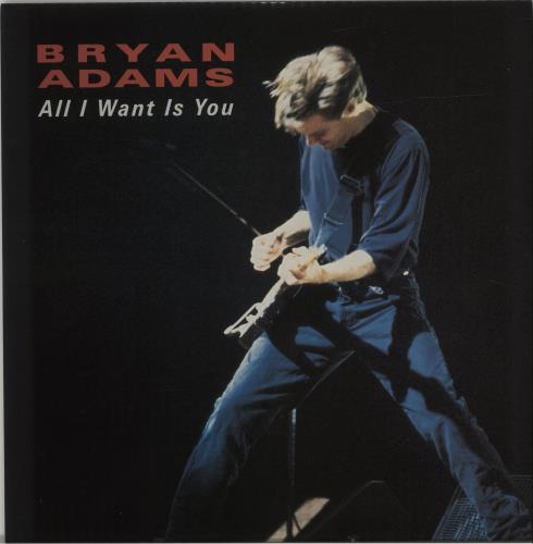Bryan Adams All I Want Is You box set UK ADABXAL304177