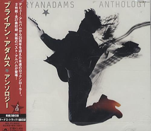 Bryan Adams Anthology 2 CD album set (Double CD) Japanese ADA2CAN346052