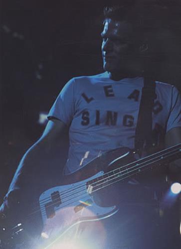 Bryan Adams BA 02/03 tour programme UK ADATRBA330181