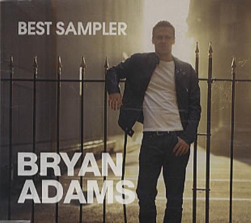 Bryan Adams Best Sampler CD-R acetate Japanese ADACRBE309790