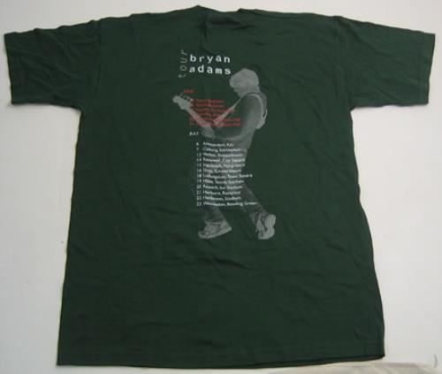 Bryan Adams Bryan Adams Tour t-shirt UK ADATSBR417583