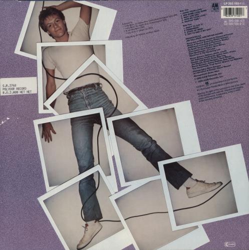 Bryan Adams Bryan Adams vinyl LP album (LP record) German ADALPBR649688