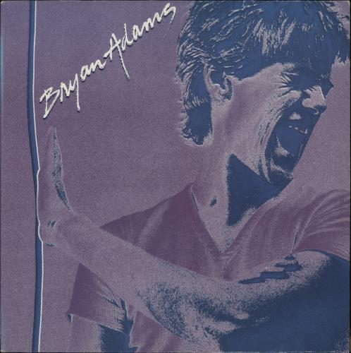 Bryan Adams Bryan Adams vinyl LP album (LP record) UK ADALPBR882002