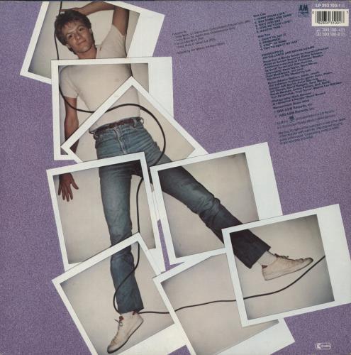 Bryan Adams Bryan Adams vinyl LP album (LP record) UK ADALPBR882002