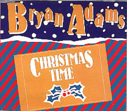 Bryan Adams Christmas Time 3" CD single (CD3) Japanese ADAC3CH272459