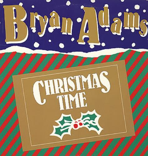 Bryan Adams Christmas Time 12" vinyl single (12 inch record / Maxi-single) US ADA12CH295654