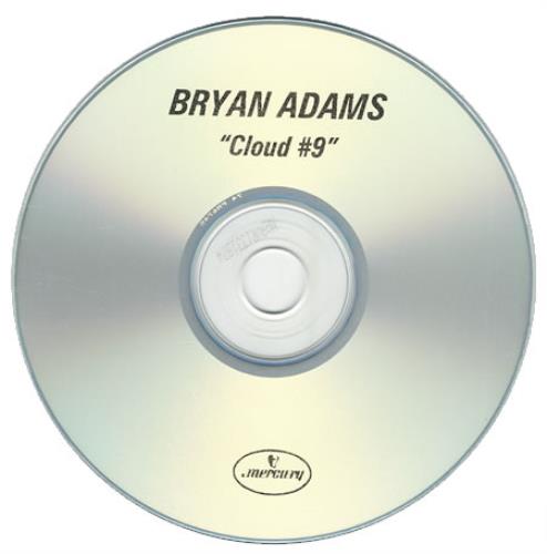 Bryan Adams Cloud #9 CD-R acetate UK ADACRCL134688