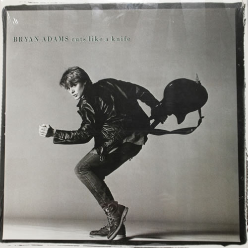 Bryan Adams Cuts Like A Knife - Sealed vinyl LP album (LP record) US ADALPCU549951