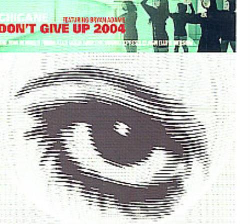 Bryan Adams Don't Give Up CD single (CD5 / 5") UK ADAC5DO271002