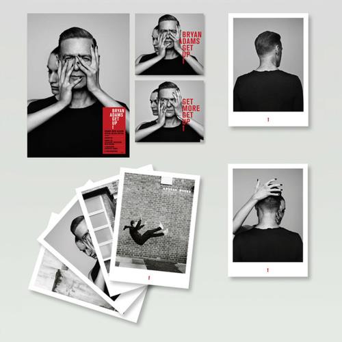Bryan Adams Get Up CD Album Box Set Czech ADADXGE874042