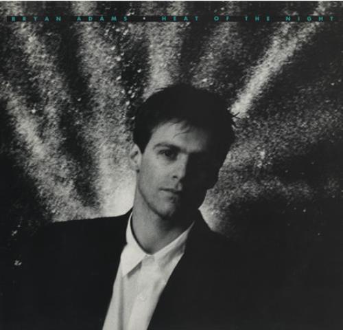 Bryan Adams Heat Of The Night 12" vinyl single (12 inch record / Maxi-single) Japanese ADA12HE150901
