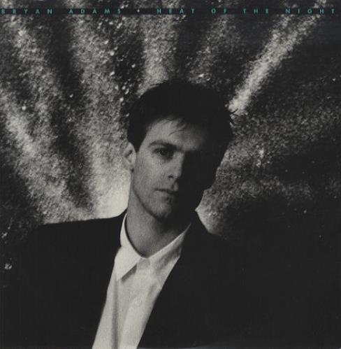 Bryan Adams Heat Of The Night 12" vinyl single (12 inch record / Maxi-single) UK ADA12HE56184