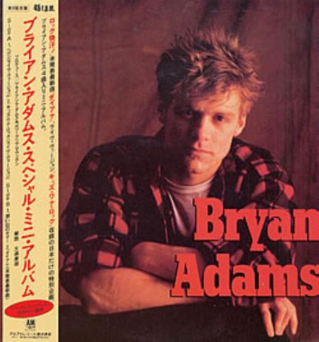 Bryan Adams Heaven 12" vinyl single (12 inch record / Maxi-single) Japanese ADA12HE152546