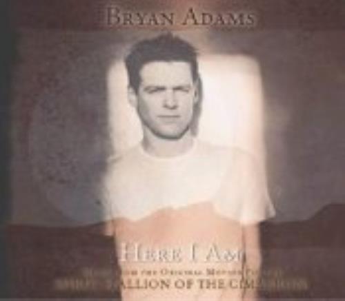 Bryan Adams Here I Am - 2-CD Set 2-CD single set (Double CD single) UK ADA2SHE218093
