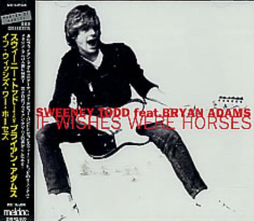 Bryan Adams If Wishes Were Horses CD album (CDLP) Japanese ADACDIF253478