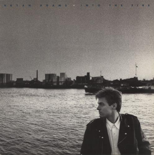 Bryan Adams Into The Fire vinyl LP album (LP record) UK ADALPIN266129