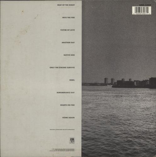 Bryan Adams Into The Fire vinyl LP album (LP record) UK ADALPIN266129