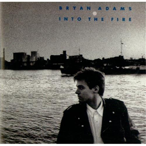 Bryan Adams Into The Fire CD album (CDLP) Japanese ADACDIN419219