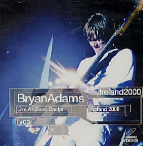 Bryan Adams Live At Slane Castle Video CD Taiwanese ADAVDLI221871