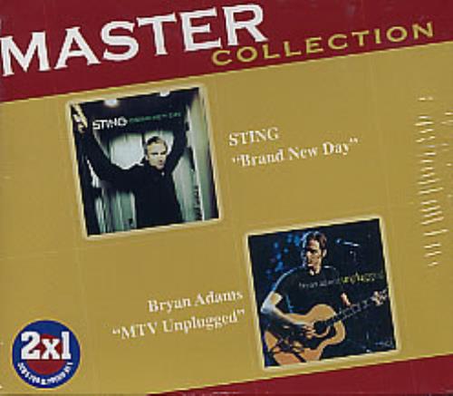 Bryan Adams Master Collection 2 CD album set (Double CD) Colombian ADA2CMA262405
