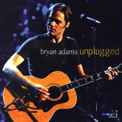 Bryan Adams MTV Unplugged SHM CD Japanese ADAHMMT438859