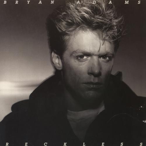 Bryan Adams Reckless vinyl LP album (LP record) Dutch ADALPRE609448