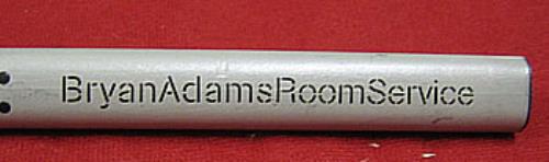 Bryan Adams Room Service - Stationary Set memorabilia Japanese ADAMMRO352939